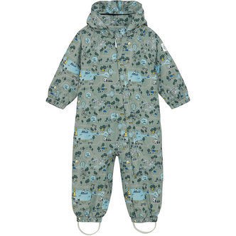 Color Kids Regndragt - PE - Iceberg Green