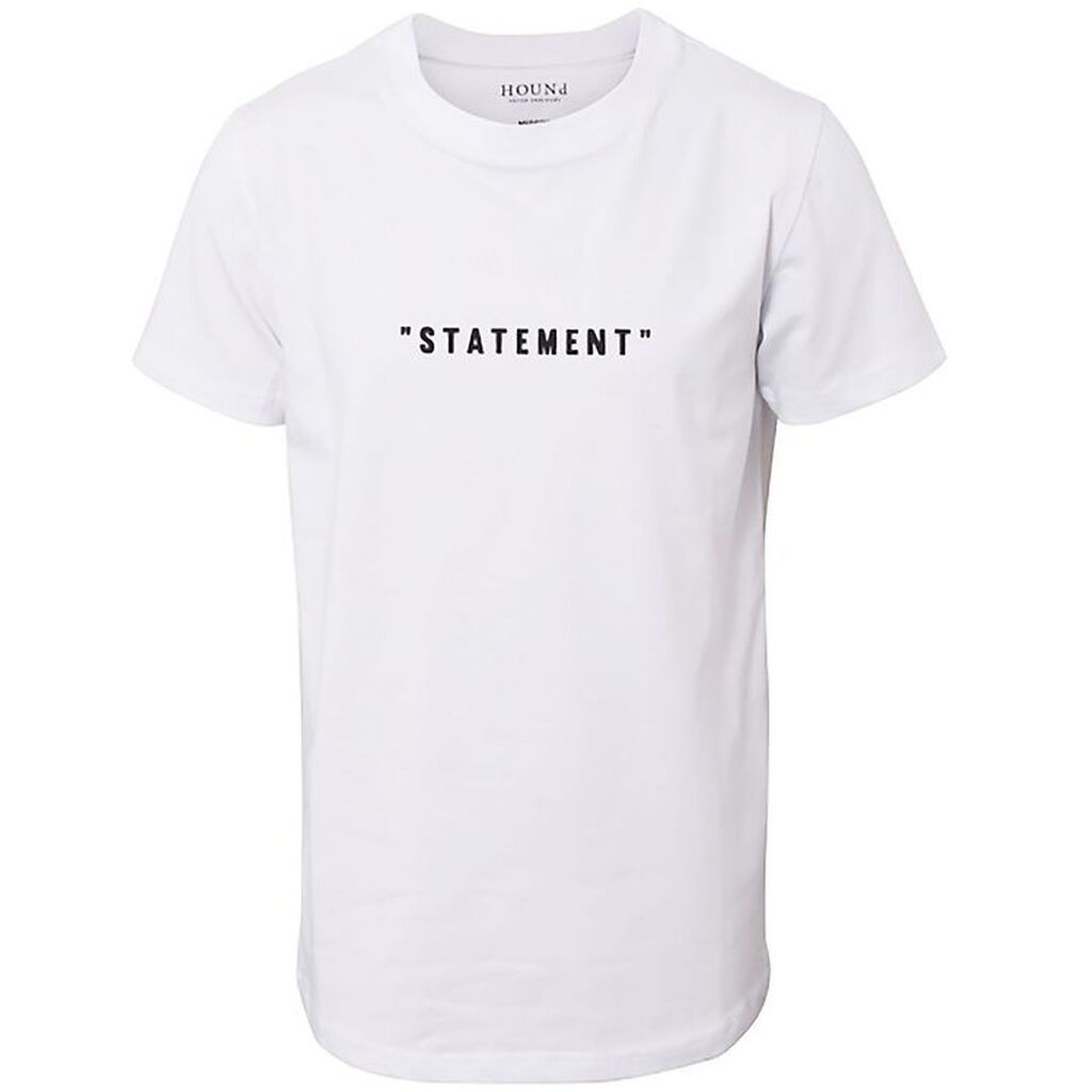 Hound T-shirt - Hvid