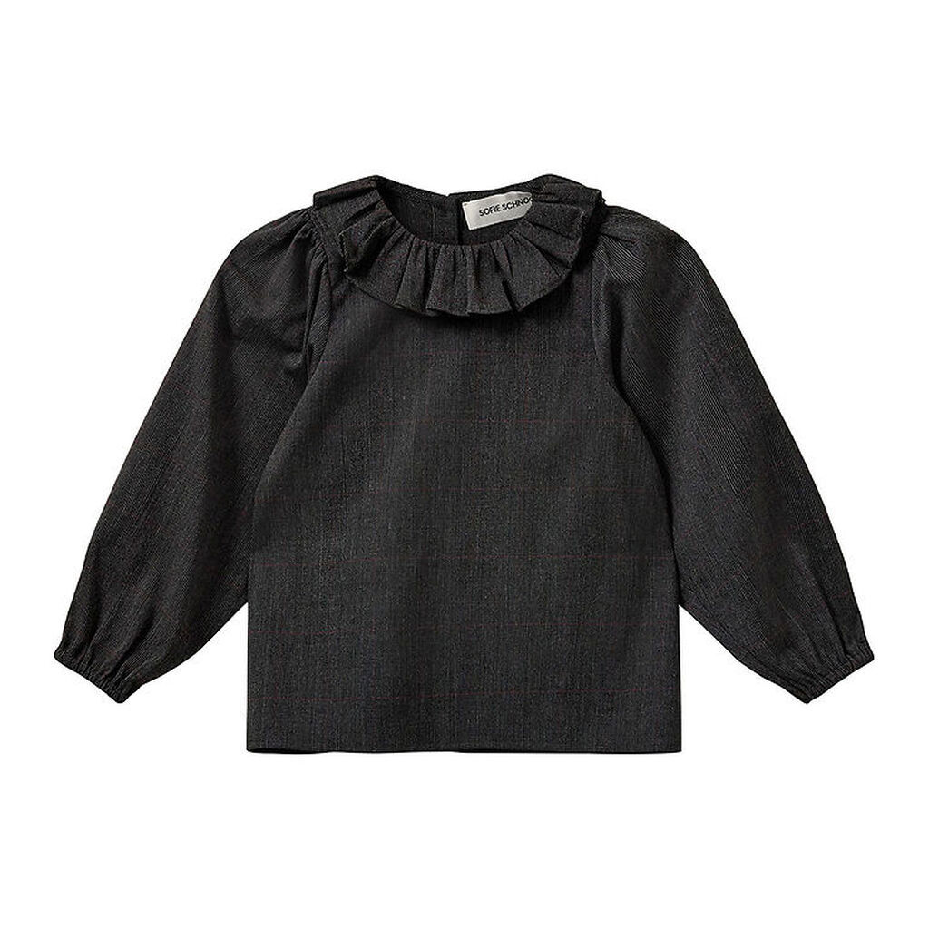 Sofie Schnoor Bluse - Antracit Check