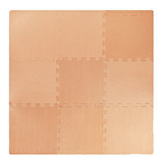 That's Mine Legegulv - 100x100 cm - Puslespil - Clay