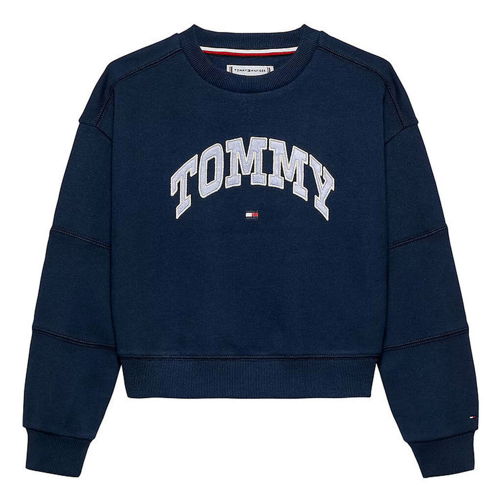 Tommy Hilfiger Sweatshirt - Varsity - Dark Night Navy