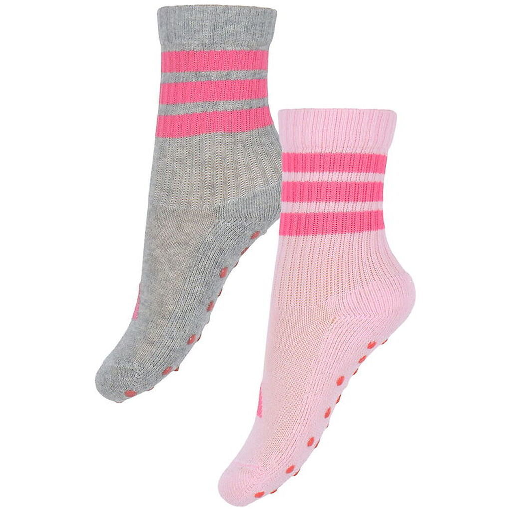 adidas Performance Strømper - 2-pak - LK AS - Clpink/Mgreyh