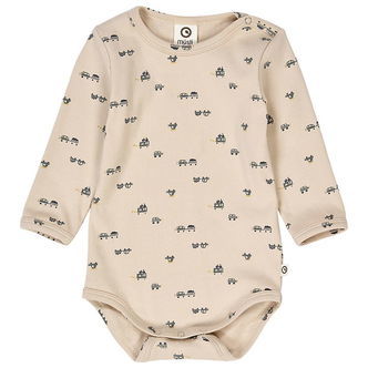 Müsli Body l/æ - Auto - Oak/Moss/Stormy Blue