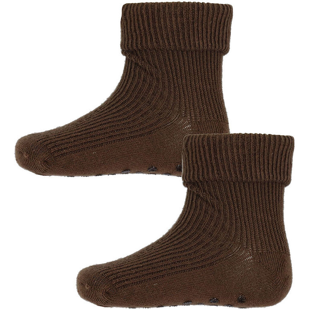 Minymo Strømper - 2-Pak - Coffee Liquer