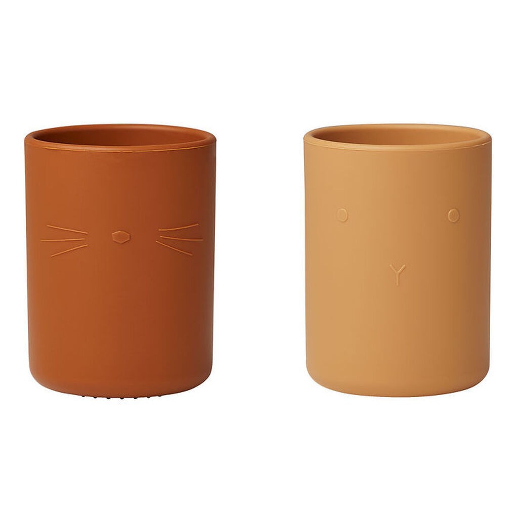 Liewood Kopper - Silikone - Ethan - 2-pak - Yellow Mix