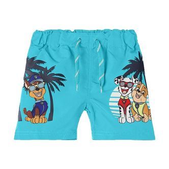 Name It Badeshorts - NmmMessi PawPatrol - Bachelor Button