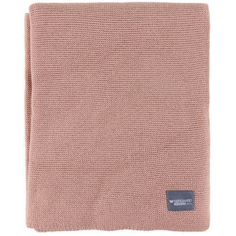 Nørgaard Madsens Plaid - 95x75 - Dusty Rose