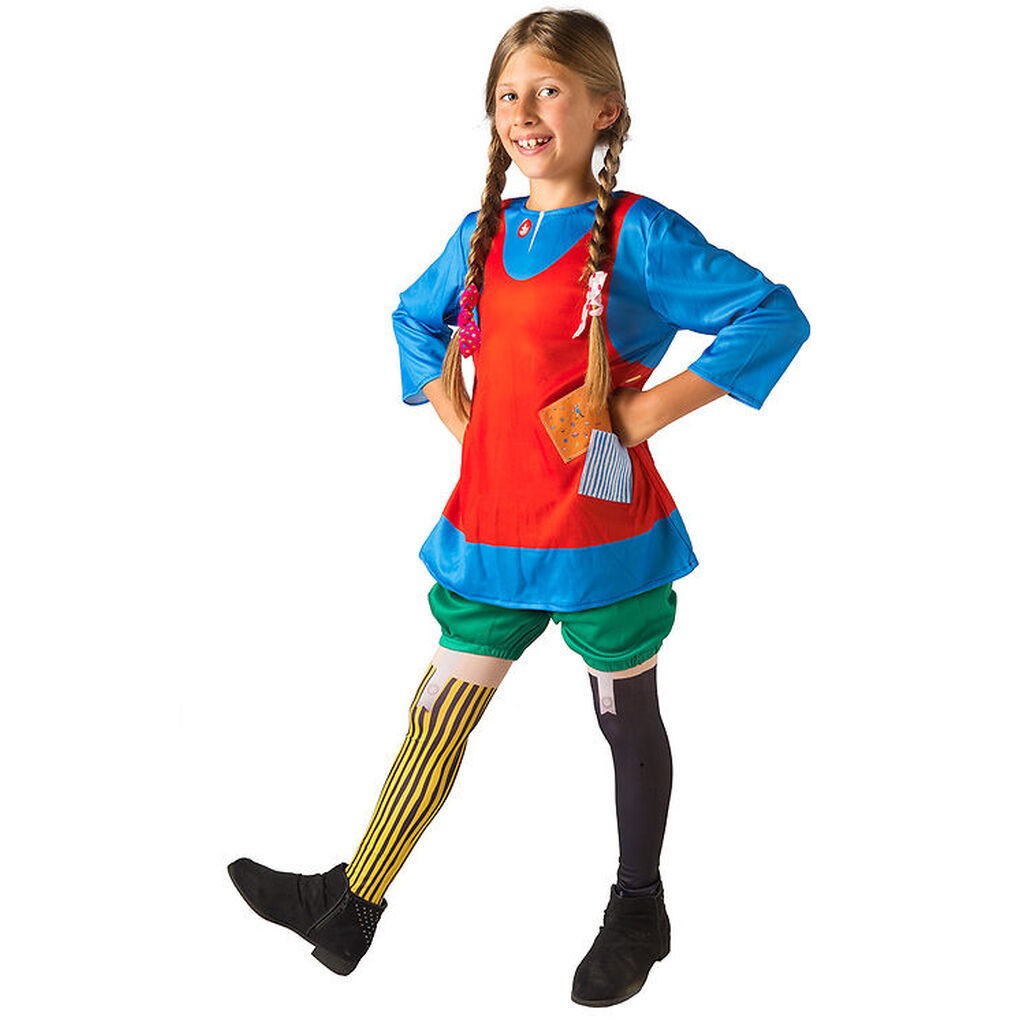 Ciao Srl. Udklædning - Pippi Langstrømpe