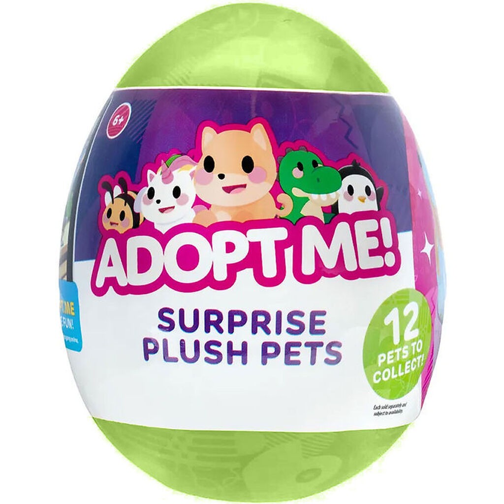 Adopt Me Bamse - Surprise Plush S6 - Assorteret