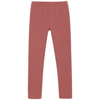 Minymo Leggins - Sweat - Withered Rose