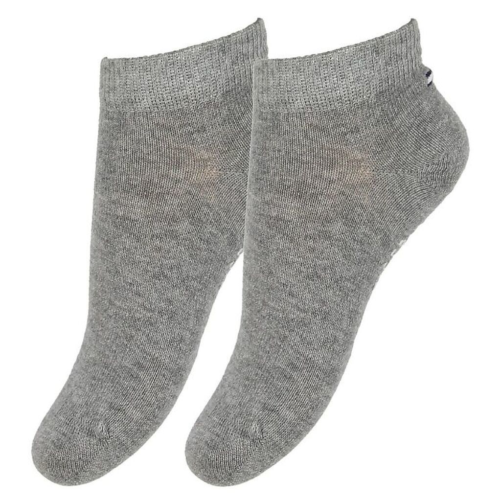 Tommy Hilfiger Ankelstrømper - 2-pak - Sneaker - Gråmeleret