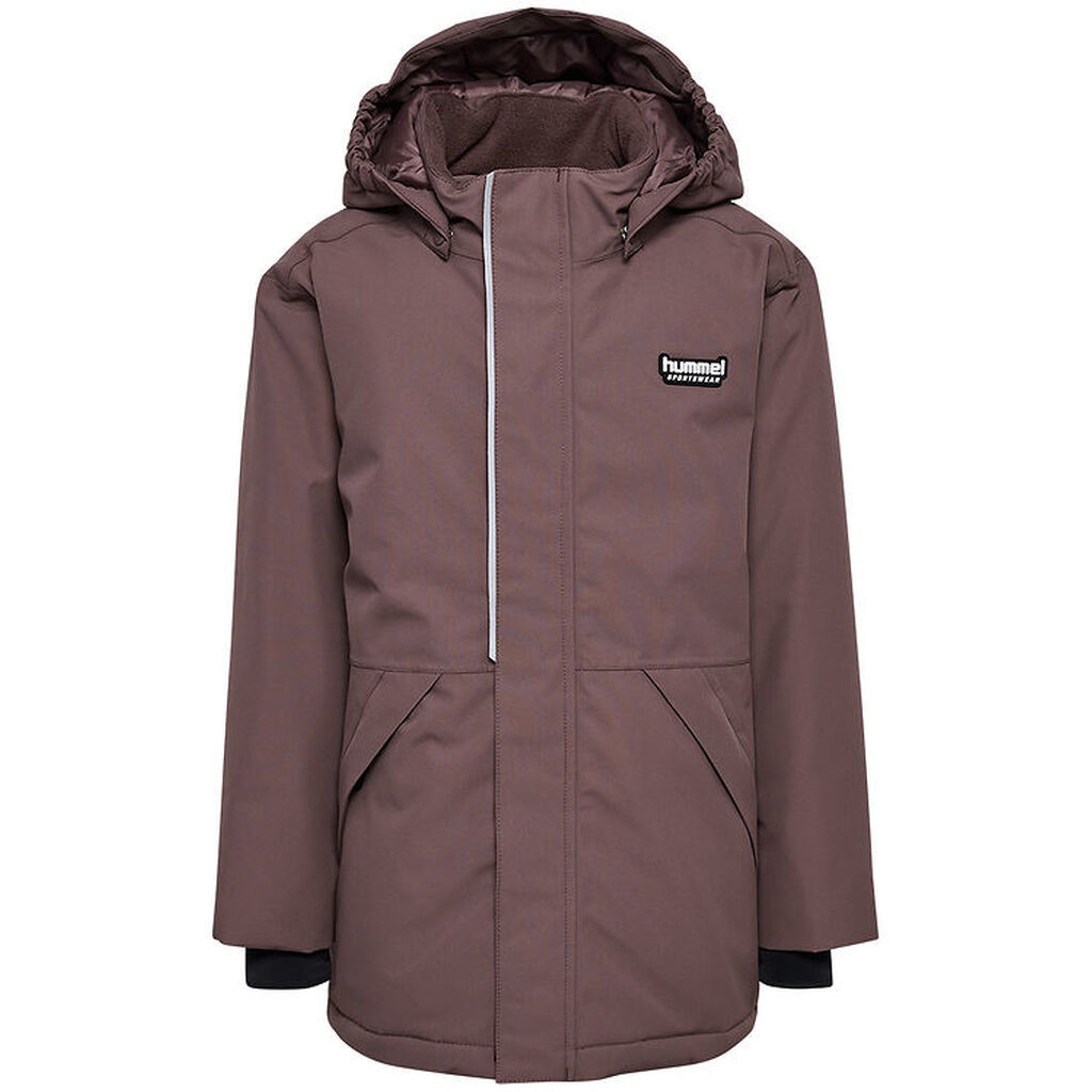 Hummel Vinterjakke - HmlJr Snow - Tex - Peppercorn