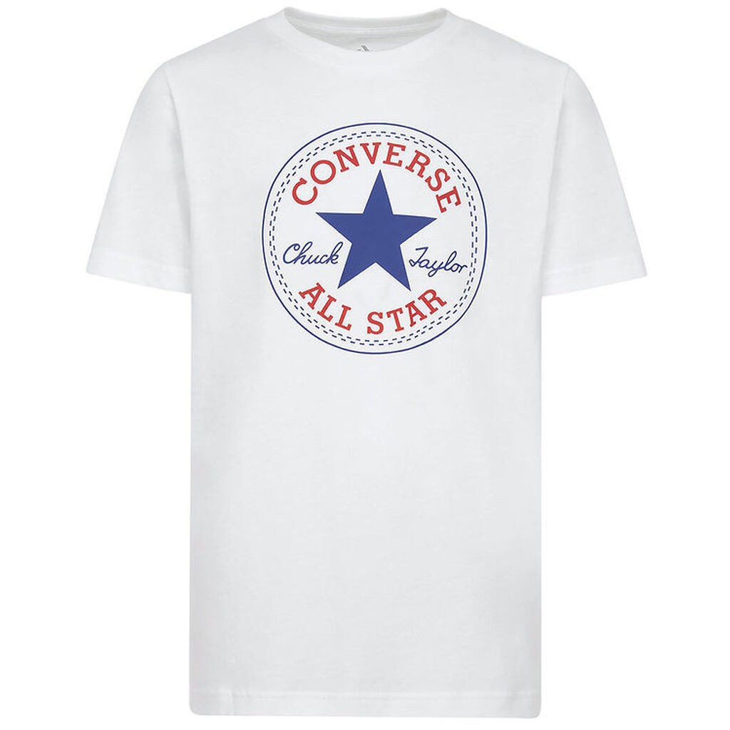 Converse T-shirt - Hvid m. Logo
