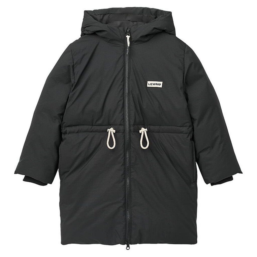 Liewood Dunfrakke - Bille - Sort