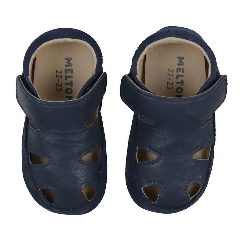 Melton Ballerina Hjemmesko - Titan