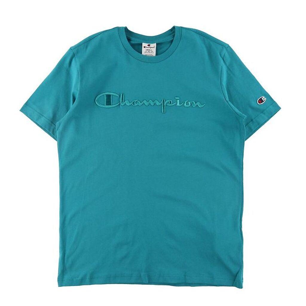 Champion Fashion T-shirt - Crewneck - Grøn
