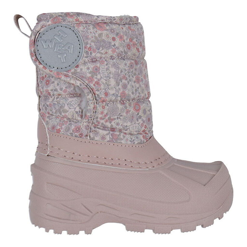 Wheat Vinterstøvler - Winty - Rose Powder Flowers