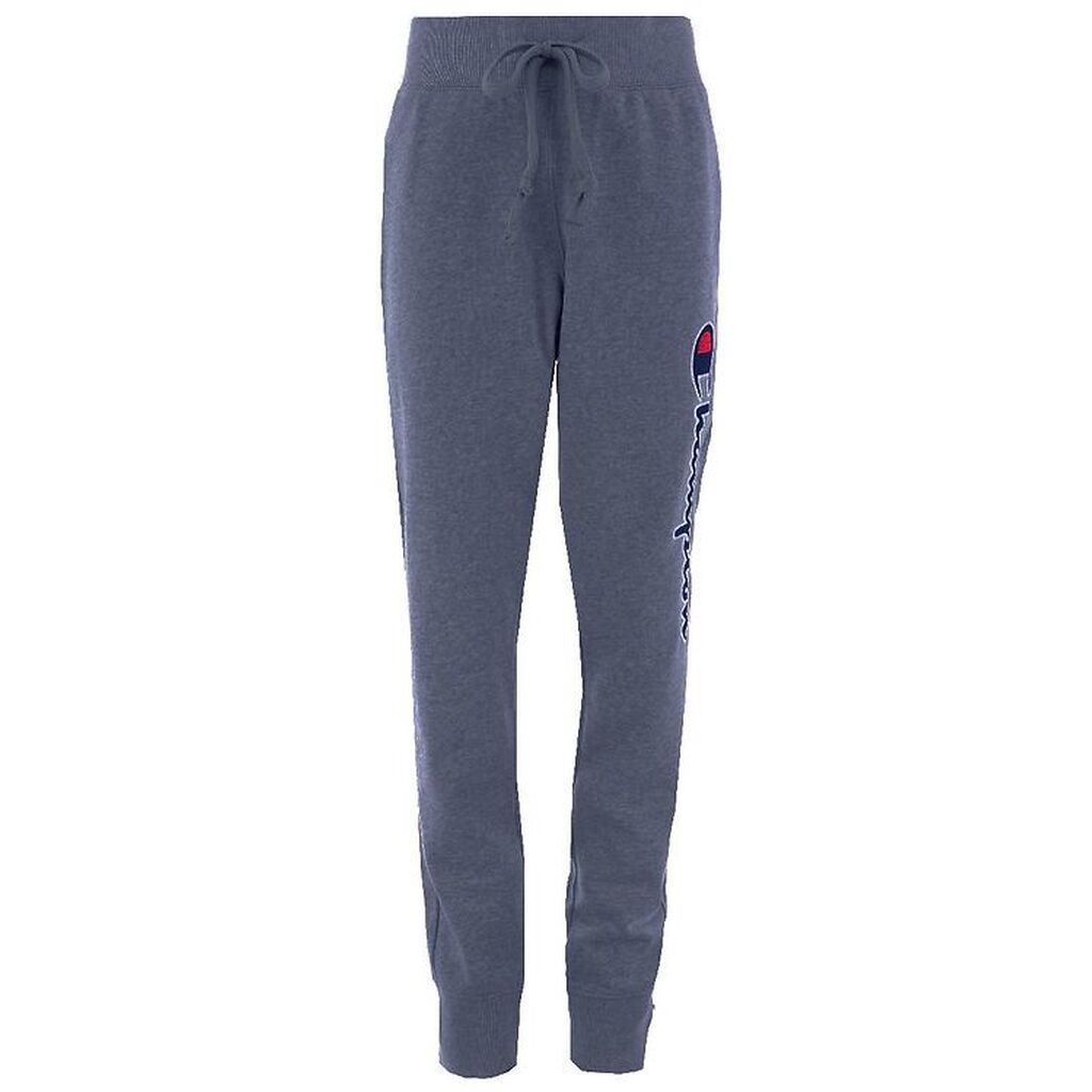 Champion Fashion Sweatpants - Rib Cuff - Blå m. Logo