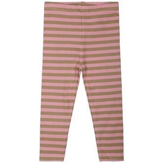 The New Siblings Leggings - Rib - TnsFro - Pink Nectar