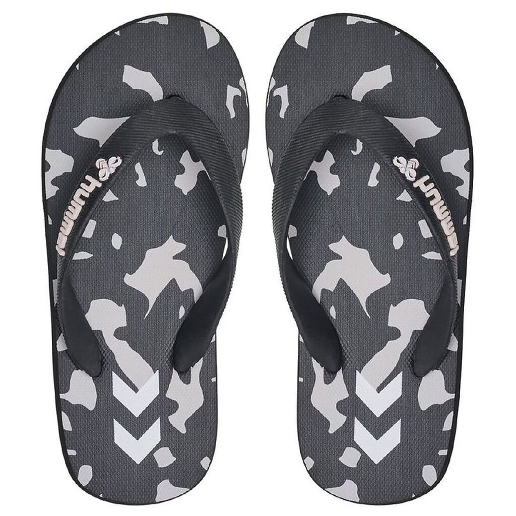 Hummel Klipklapper - Flip Flop Jr. - Sort/Hvid