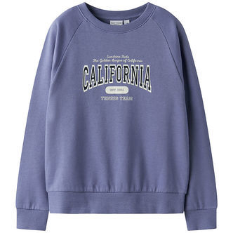 Name It Sweatshirt - NkfVenus - Blue Ice/California