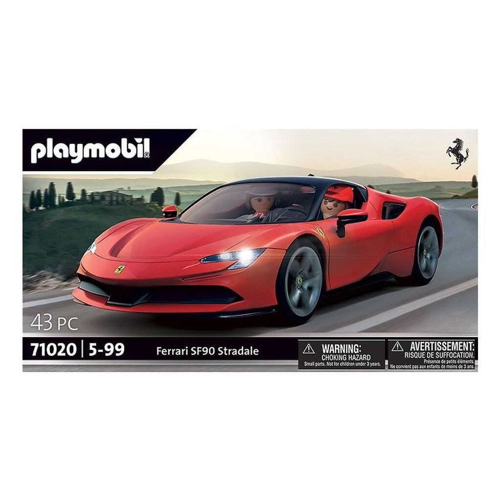 Playmobil Ferrari SF90 Stradale - 71020 - 43 Dele