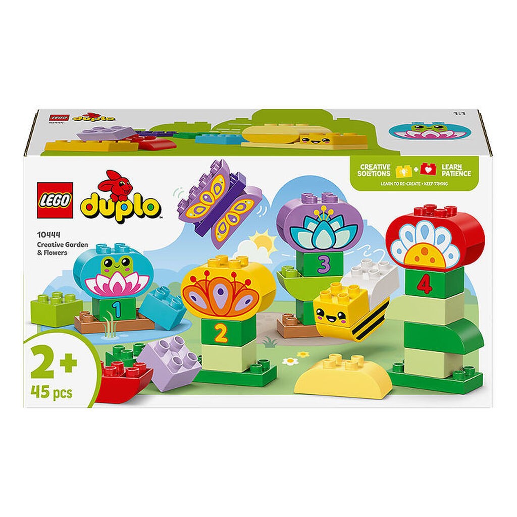 LEGOÂ® DUPLOÂ® - Kreativ Have Og Blomster 10444 - 45 Dele