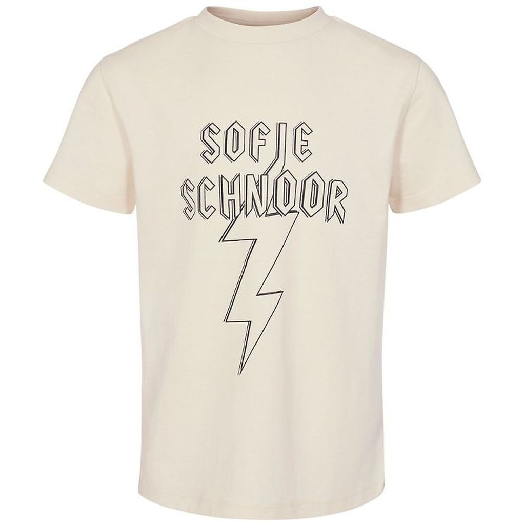Petit by Sofie Schnoor T-shirt - Asta - Off White m. Print