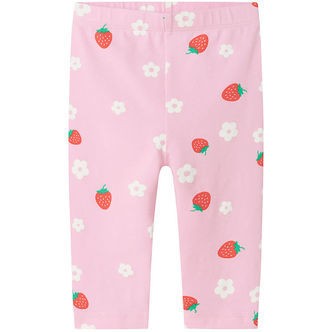 Name It Leggings - NmfVivian - Pink Frosting/Strawberry
