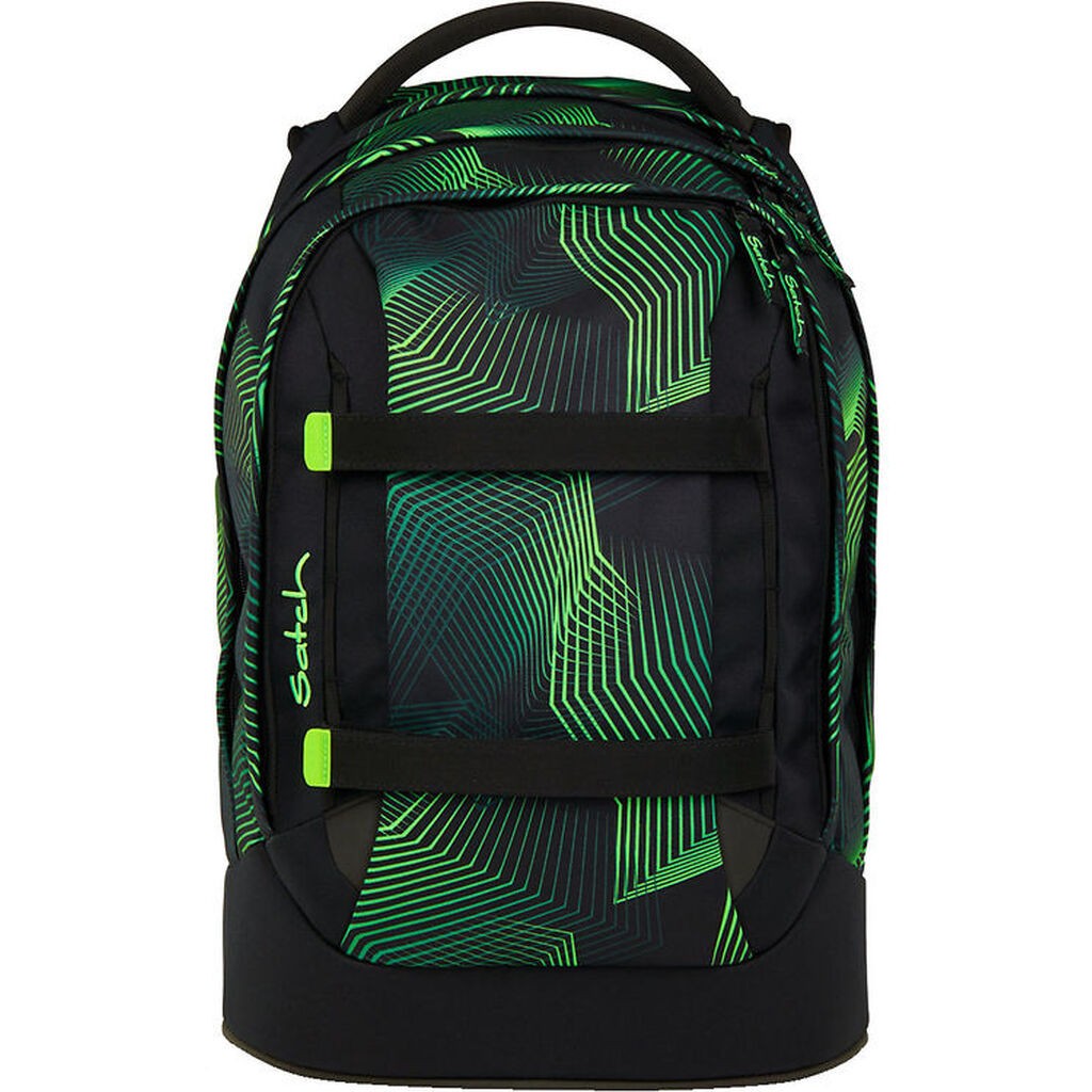Satch Skoletaske - Pack - Seismic Green