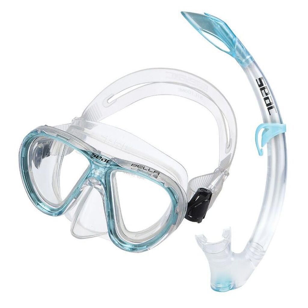 Seac Snorkelsæt - Bella - Aquamarine