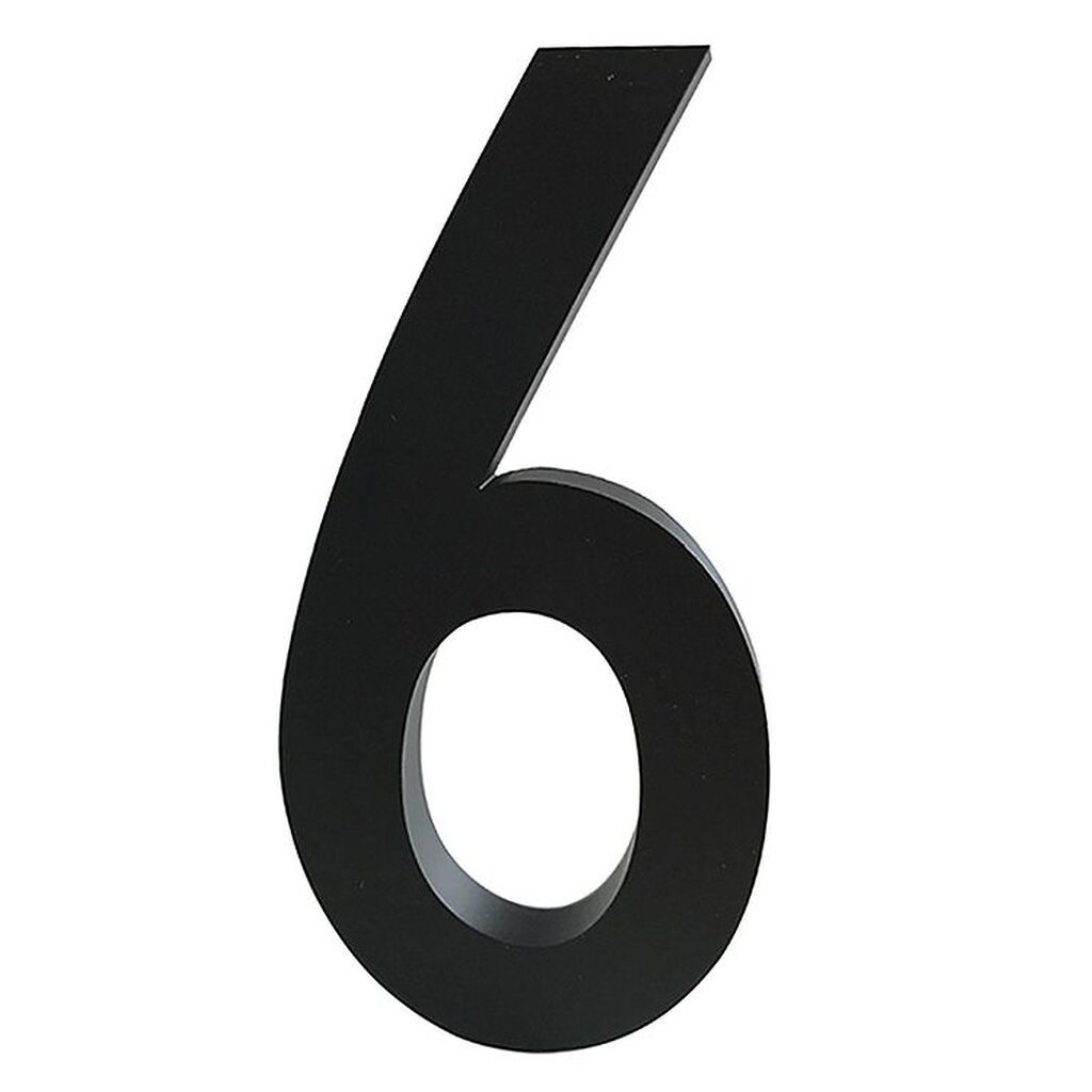 Design Letters Alutal - 6 - Sort