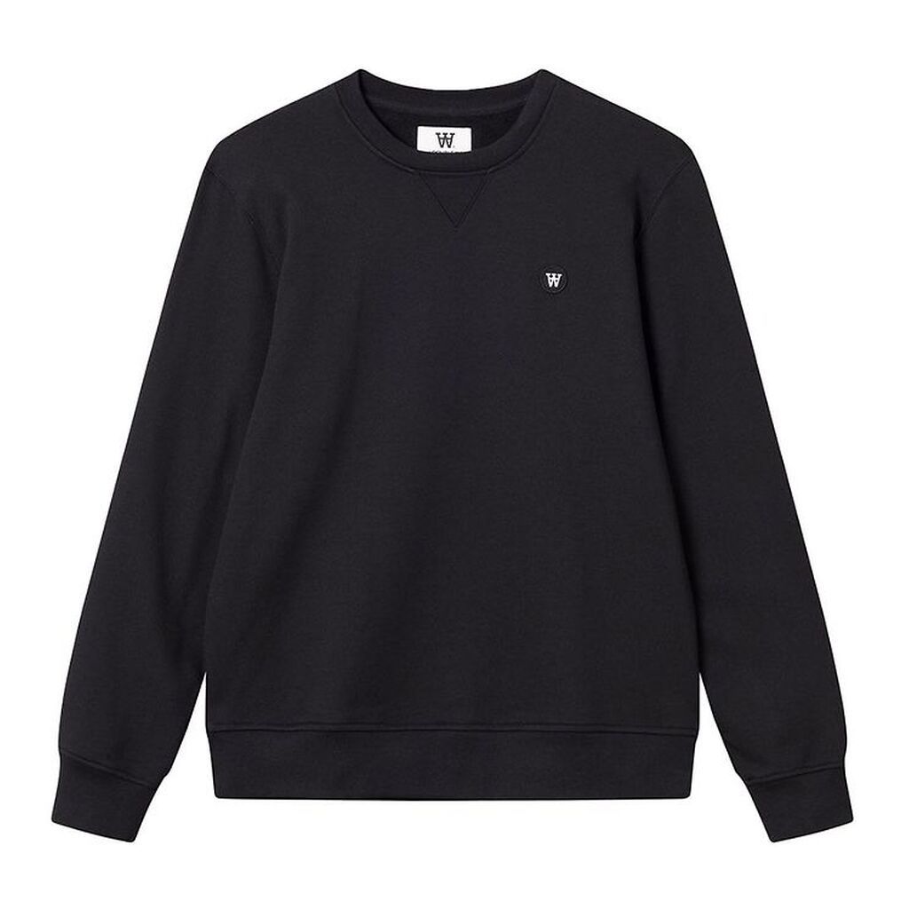 Wood Wood Sweatshirt - Tye - Sort