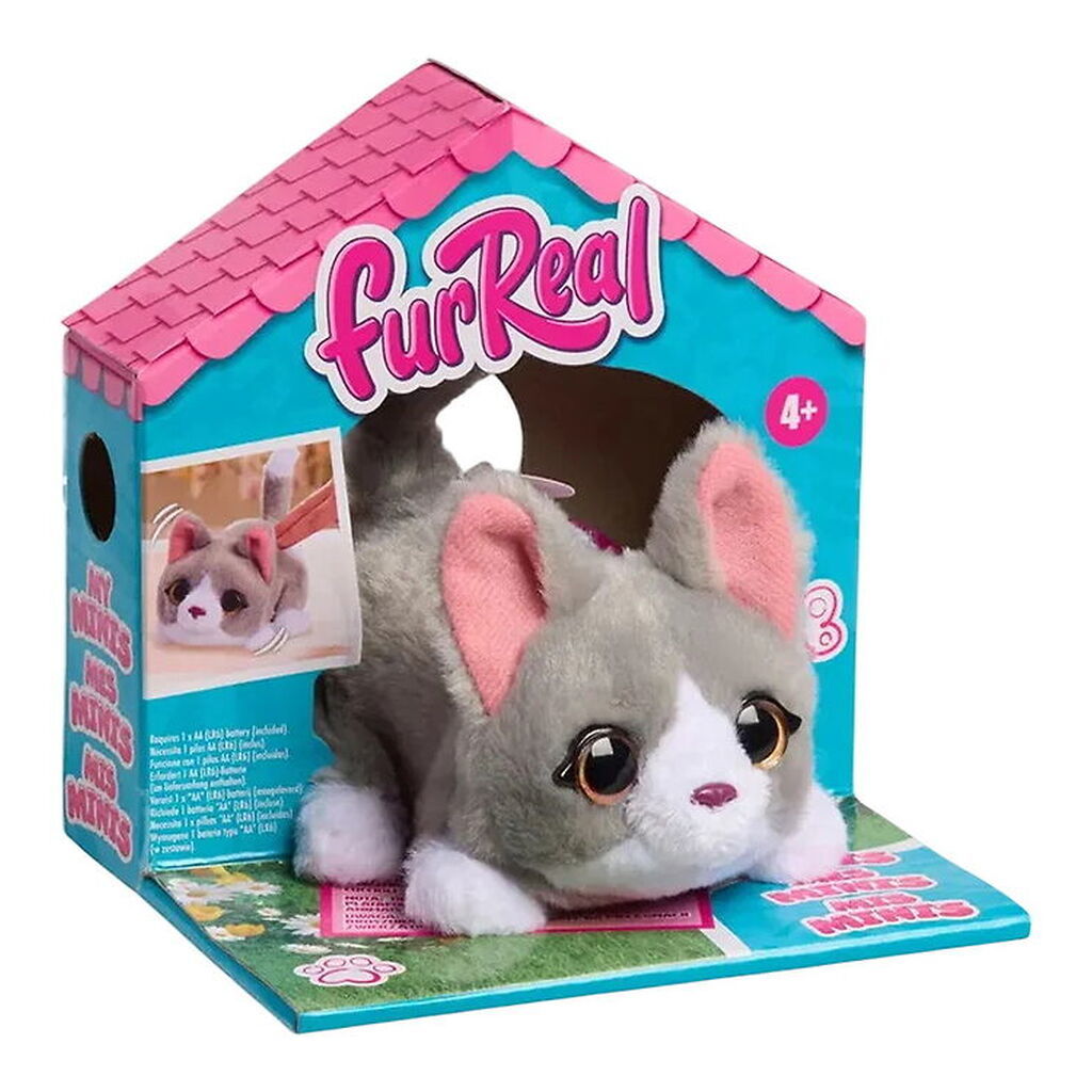 FurReal Interaktiv Bamse - My Minis - 15 cm - Tuxedo Cat
