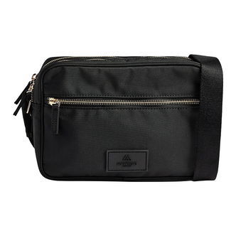 Markberg Skuldertaske - FlameMBG - Sort/Guld