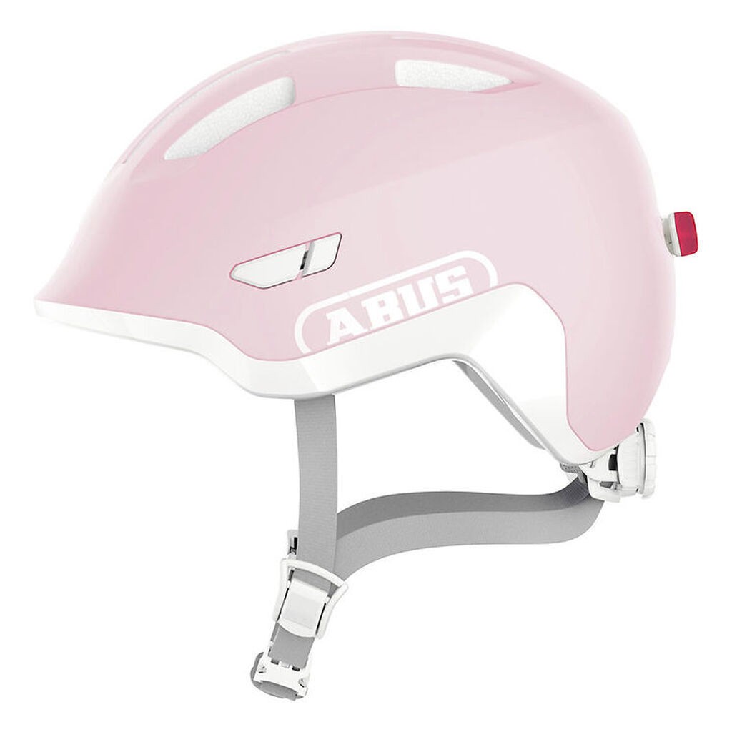 Abus Cykelhjelm - Smiley 3.0 Ace Led - Pure Rose