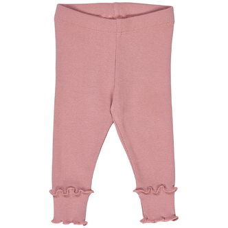 Müsli Leggings - Rib - Cozy Me - Nostalgia Rose
