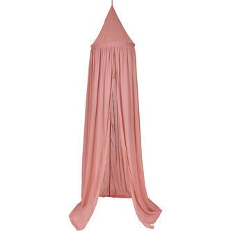 Little Dutch Sengehimmel - Musselin - Pure Pink Blush