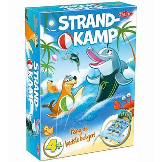 TACTIC Spil - Strand-Kamp