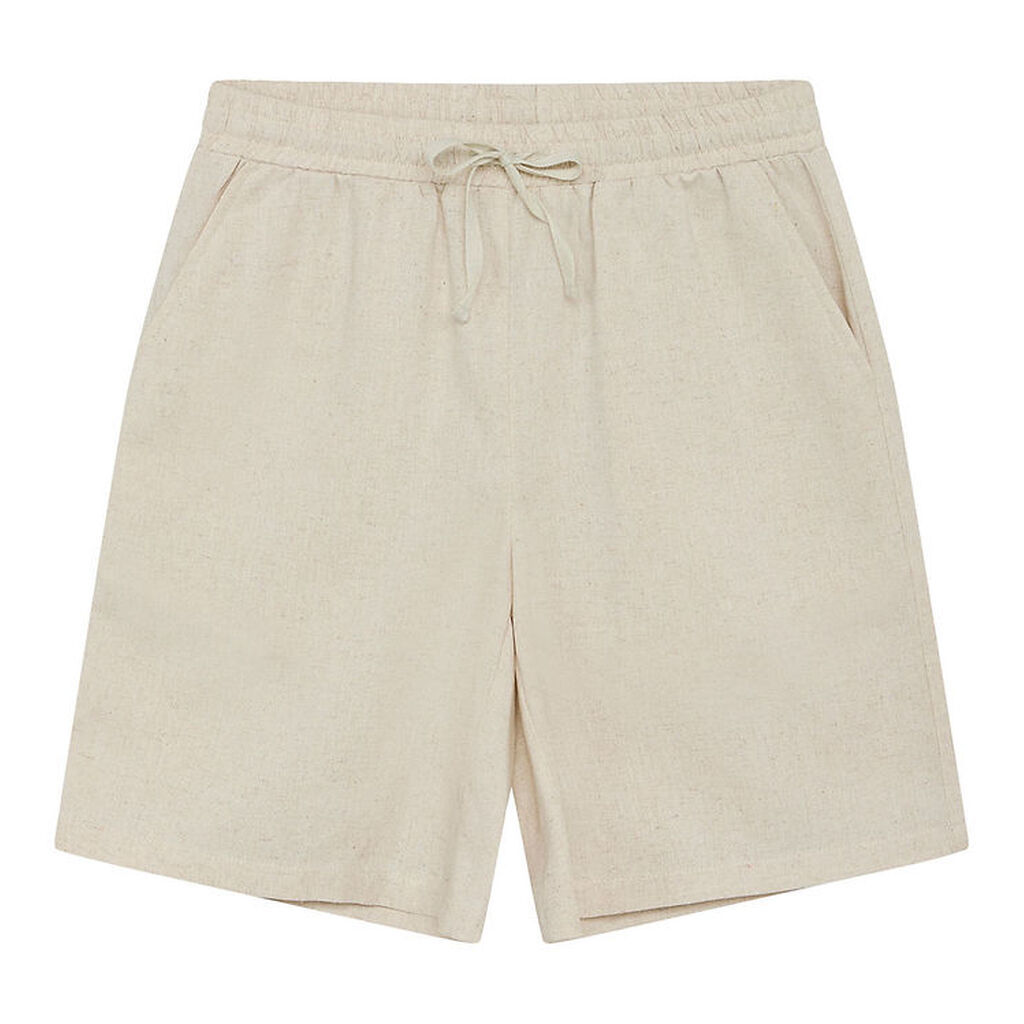 Grunt Shorts - Ole - Viskose/Hør - Sand