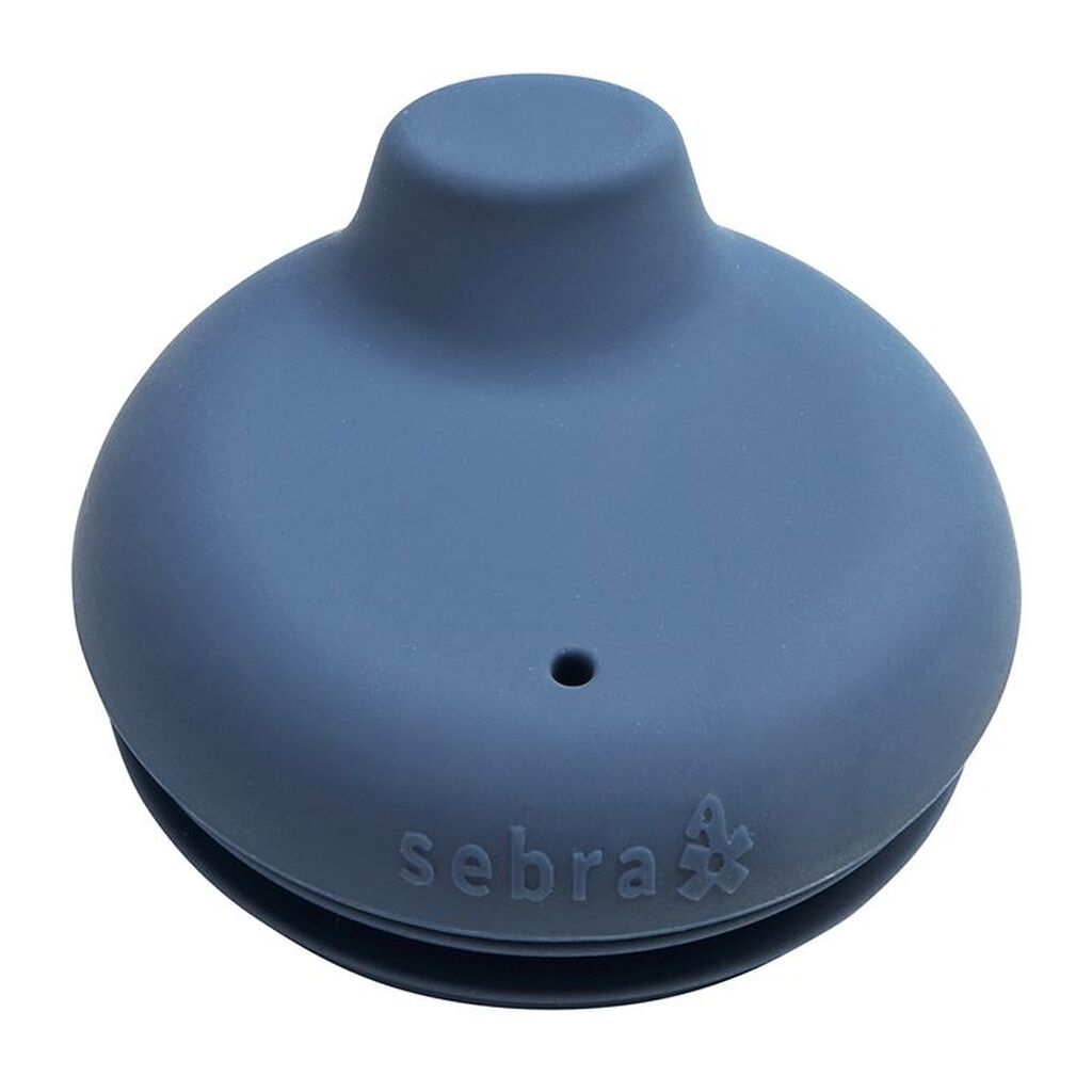 Sebra Silikonelåg - Vintage Blue