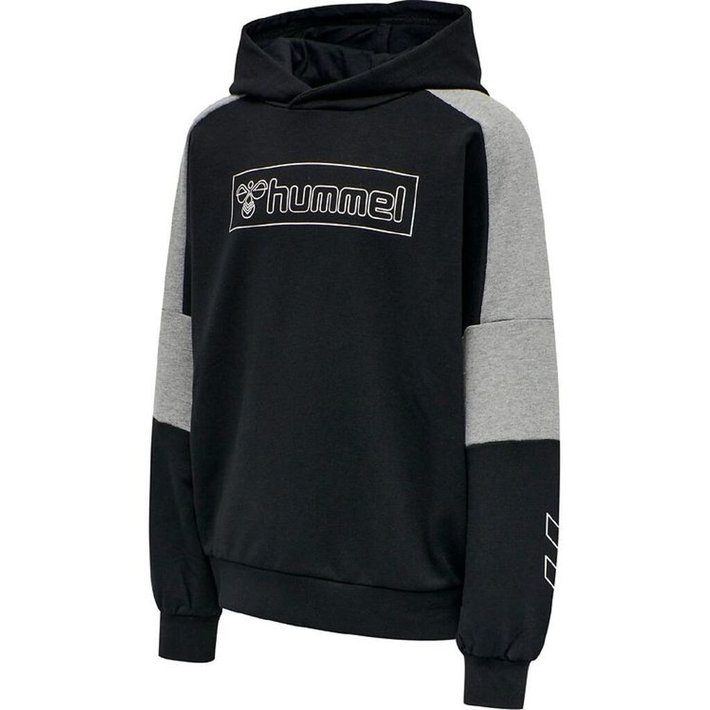 Hummel Hættetrøje - HMLBoxline - Sort