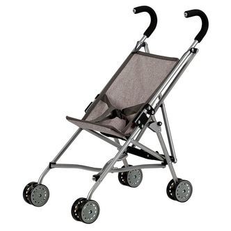 MaMaMeMo Dukke Klapvogn - Grå