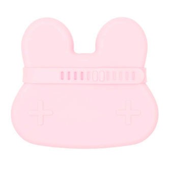 We Might Be Tiny Snackboks - Kanin - Silikone - Powder Pink