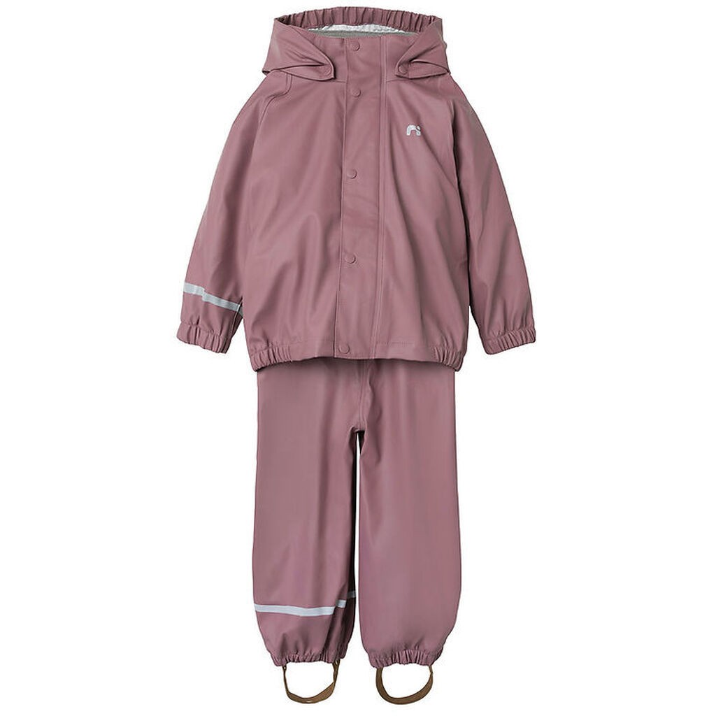Name It Regntøj - PU - Noos - NknDry10 - Wistful Mauve