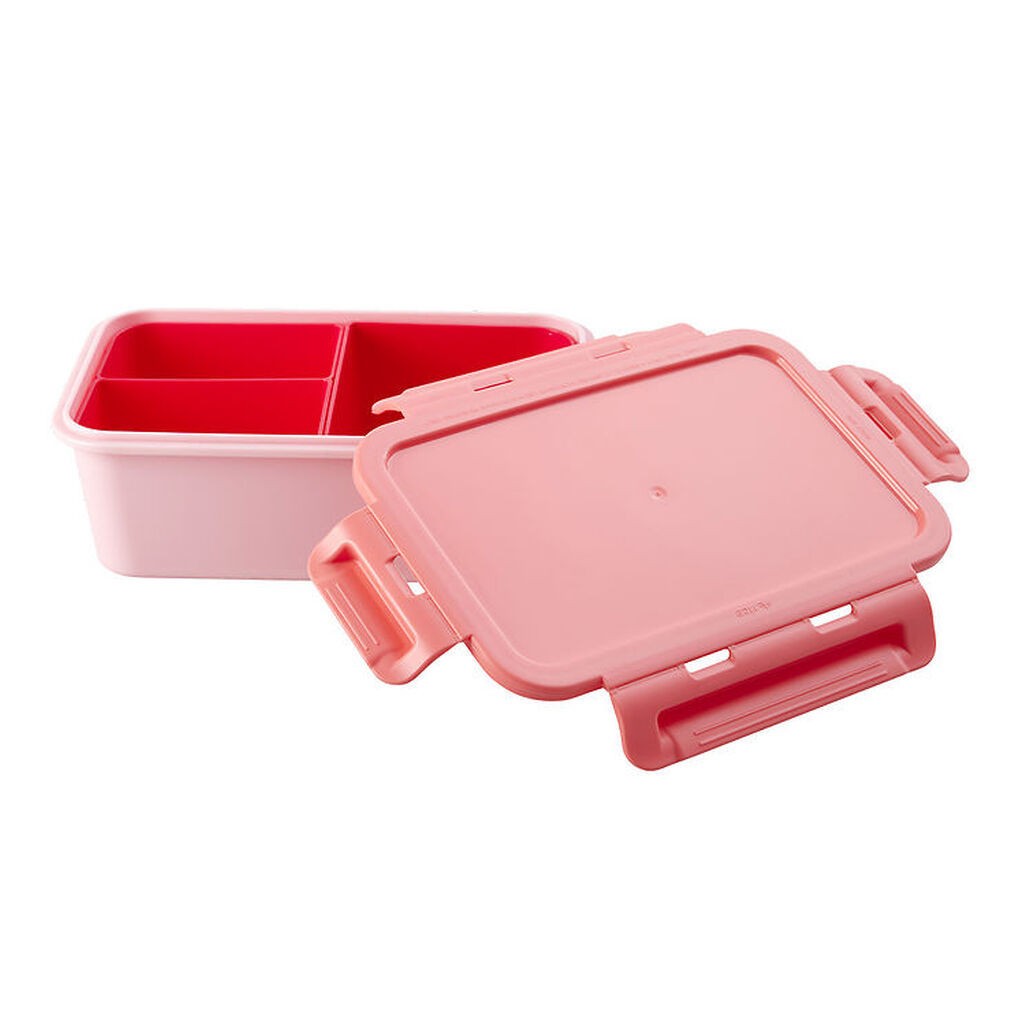 Rice Madkasse - 3 Rum - 1100 ml - Pink