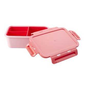 Rice Madkasse - m. 3 Rum - 1100 ml - Pink