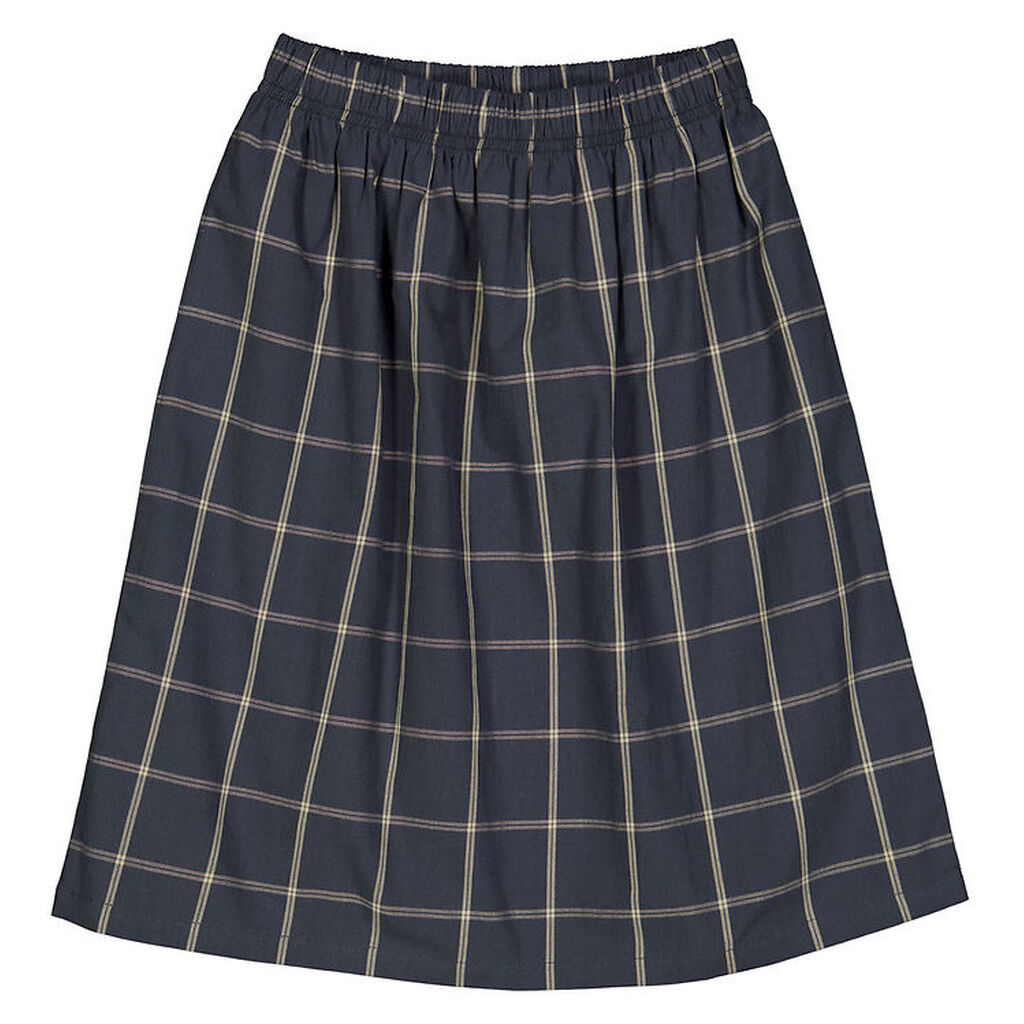 Müsli Nederdel - Check - Night Blue/Cashmere