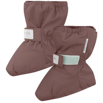 Mini A Ture Overtrækssko - MatWinn Fleece - Peppercorn Plum