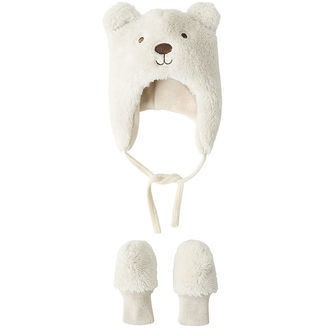 Name It Sæt - Hue/Luffer - Teddy - NbnMatuta - Rainy Day